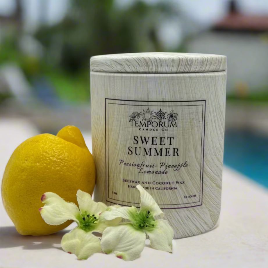 Sweet Summer – Temporum Candle Co